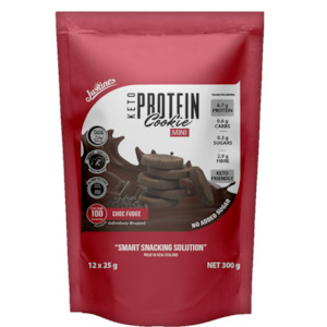 Cookies: Choc Fudge Mini Protein Cookie Pouch 300g