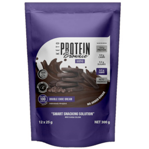 Cookies: Double Choc Dream Mini Protein Cookie Pouch 300g