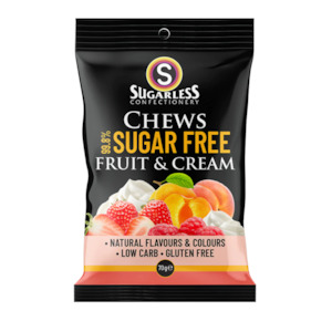 Fruit & Cream Chews- 70g