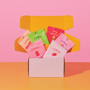 The Ultimate FUNDAY Sampler Box (2x bags of each flavour- 12 Bags PER BOX)