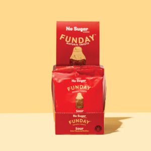 Gummies Lollies: Sour Cola Gummy Bottles 50g (12 BAGS IN EVERY BOX)