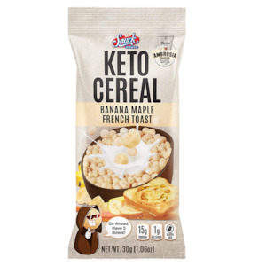 Cereals: Banana Maple French Toast Puffs- 30g