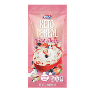 Cereals: Wildberry Cheesecake Puffs- 30g