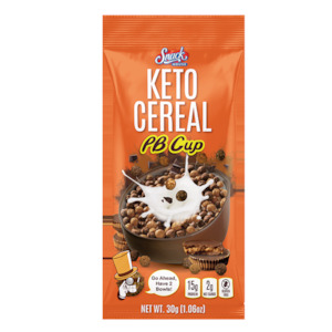 Cereals: Peanut Butter Chocolate Puffs- 30g