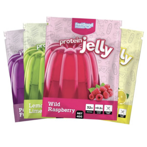 Desserts: PROTEIN JELLY 4 PACK (4X40G)