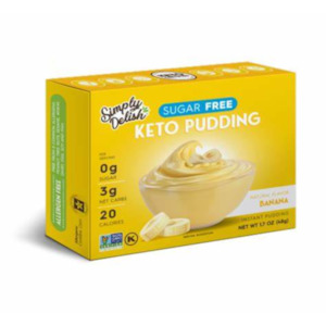 Desserts: Instant Pudding & Pie Filling - Banana 44gm