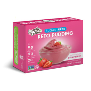 Desserts: Instant Pudding & Pie Filling - Strawberry 44gm
