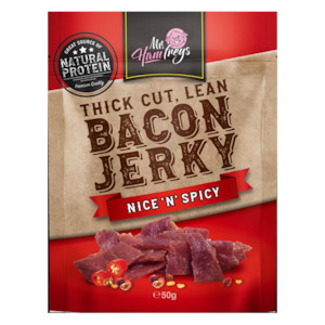 Bacon Jerky Nice 'N' Spicy 50g