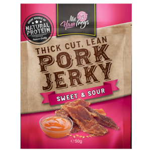 Pork Jerky Sweet & Sour 50g