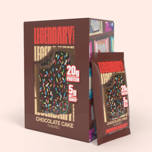 Chocolate Cake | Protein Pastry | 10-Pack