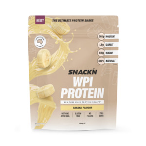Nuts More: WHEY PROTEIN ISOLATE- BANANA 15 SERVINGS