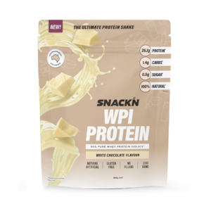 WHEY PROTEIN ISOLATE- WHITE CHOCOLATE 15 SERVINGS