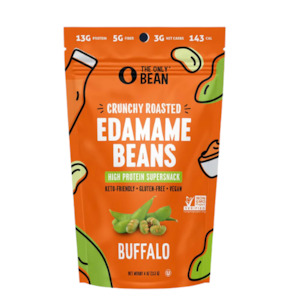 Crunchy Roasted Edamame Beans 113g- Buffalo