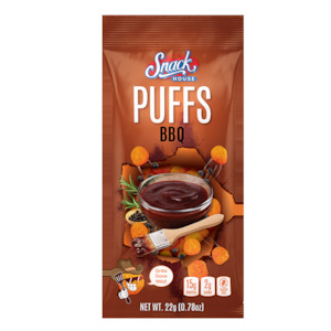 Nuts More: BBQ Puffs- 30g