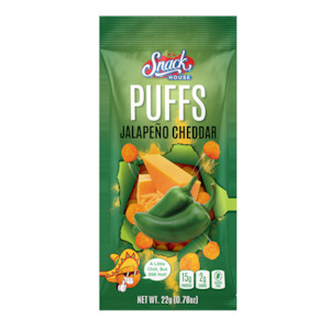 Jalapeno Cheddar Puffs- 30g