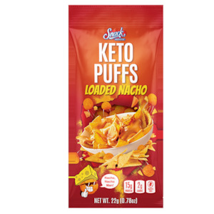 Nuts More: Loaded Nacho Cheese Puffs- 30g