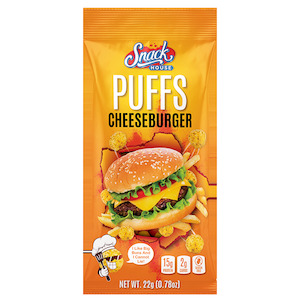 Cheeseburger Puffs- 30g
