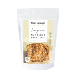 ORIGINAL NUT FLOUR BREAD BAKING MIX