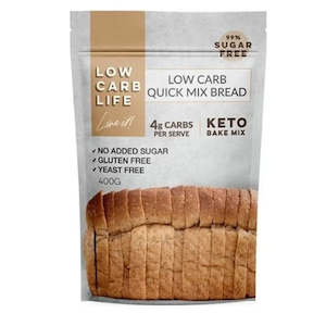 Bread Wraps: Quick Mix Bread 400g
