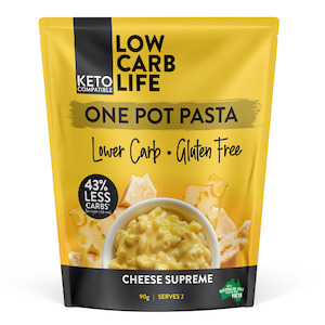 Rice Pasta: One Pot Pasta- CHEESE SUPREME- 90g
