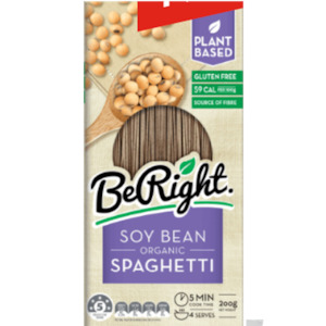 Rice Pasta: Soya Bean Spaghetti 200g