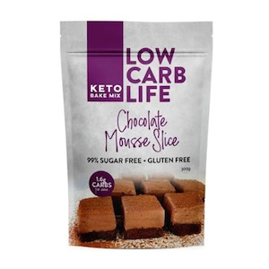 Baking Mixes: Chocolate Mousse Slice