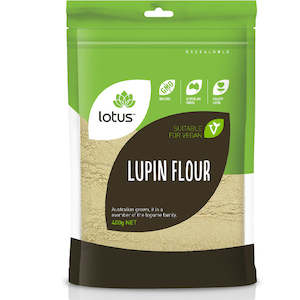 Flour: Lotus Lupin Flour 400g