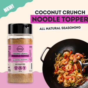 Mingle Seasoning: COCONUT CRUNCH NOODLE TOPPER