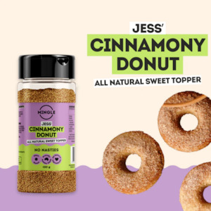 Mingle Seasoning: CINNAMONY DONUT SWEET TOPPER