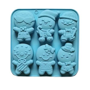 Baking Equipment: Christmas Mould- Gingerbred Men