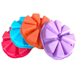 Baking Equipment: 8 Hole Cake Silicone Mould