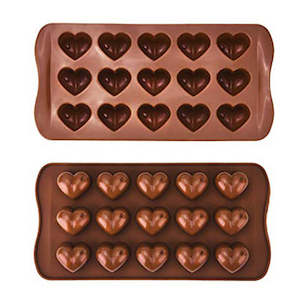 15 Mould Silicone Tray for Keto Baking- multiple varients