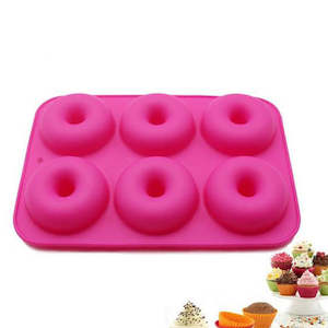 Baking Equipment: Silicone Donut and Bagel Mould