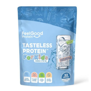 Protein Powder: Tasteless Protein For Kids (Collagen & Whey) 500g