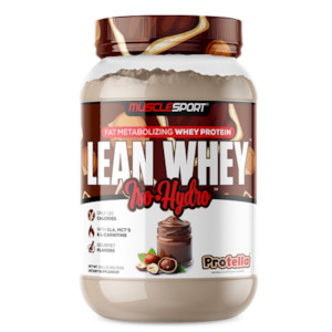 Musclesport Lean Whey Iso Hydro PROTELLA