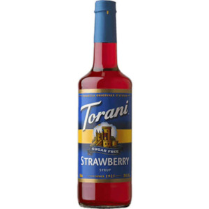 Torani: Sugar Free Strawberry 750ml