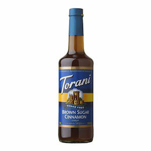 Torani: Sugar Free Brown Sugar Cinnamon 375ml