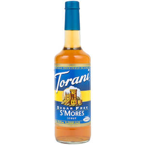 Torani: Sugar Free Smores 750ml