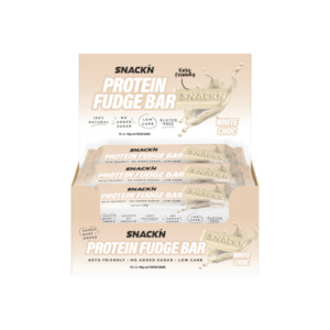 White Chocolate Fudge 40g Box of 12