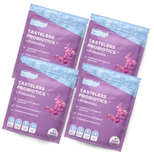 Feel Good Protein: Tasteless Probiotics + Prebiotics- 4 samples