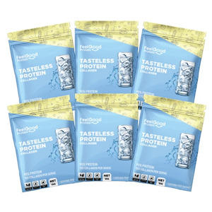 Feel Good Protein: Tasteless Protein Sample Pack of 6 servings