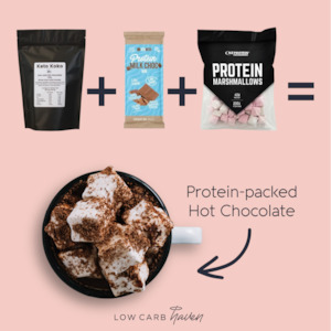 Grab N Go: Protein Packed Hot Chocolate