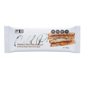 Fibre Boost Single: FIBRE BOOST Peanut Butter & Jelly 60g Cold Pressed Protein Bar -