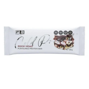Fibre Boost Single: FIBRE BOOST Rocky Road 60g Cold Pressed Protein Bar -
