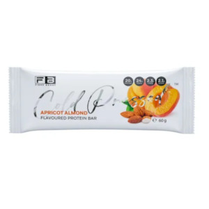 Fibre Boost Single: FIBRE BOOST Apricot Almond 60g Cold Pressed Protein Bar -
