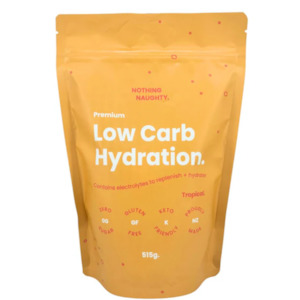 Nz Made: Low Carb Hydration Powder Tropical- 32 servings