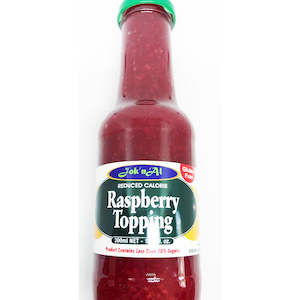 Desserts: Raspberry Topping 300ml