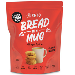 Baking Mixes: Ginger Spice