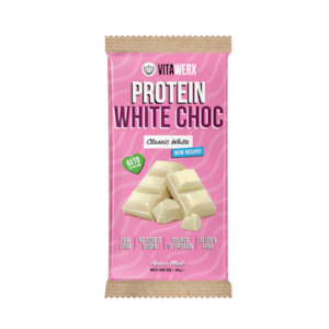 Dietary Needs: NEW FORMULA White Choc Classic (100g)