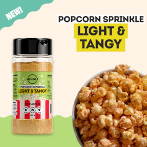 Mingle Seasoning: LIGHT & TANGY POPCORN SEASONING